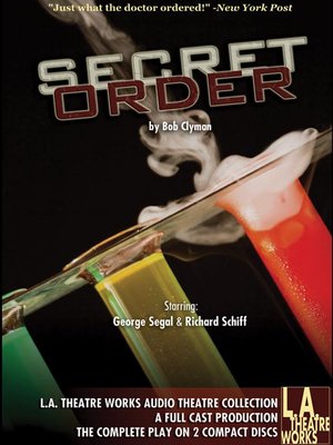Secret Order - Audiobook